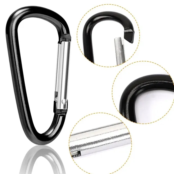 Carabiner Caribeaner Clip - Carabiner Caribeaner Clip - Image 5 of 7