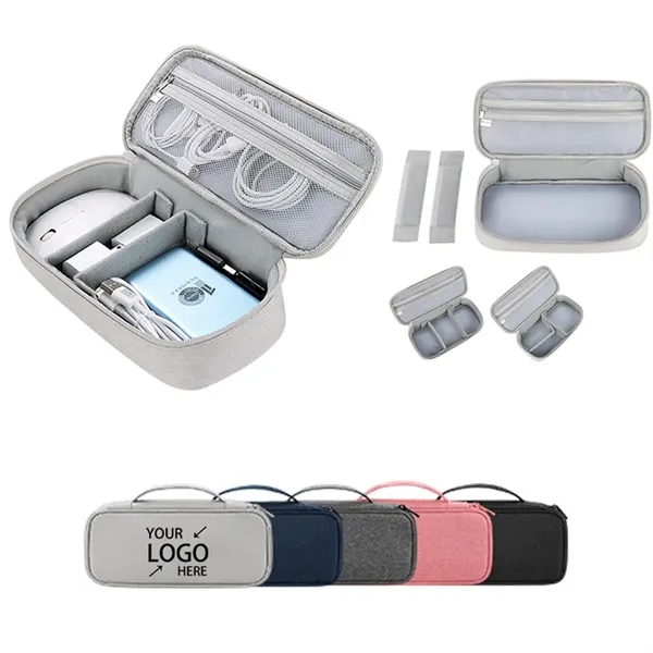 Electronic Gadget USB Cable Storage Bag - Electronic Gadget USB Cable Storage Bag - Image 0 of 6
