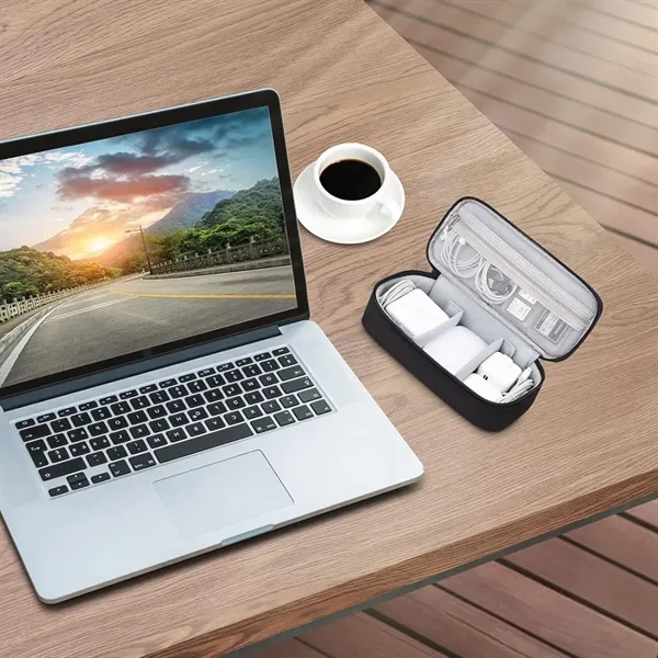 Electronic Gadget USB Cable Storage Bag - Electronic Gadget USB Cable Storage Bag - Image 6 of 6