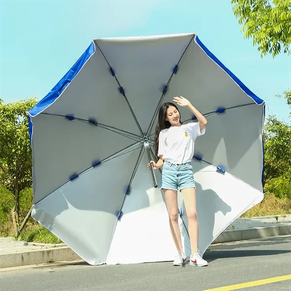 9 Feet Outdoor Patio Umbrella - 9 Feet Outdoor Patio Umbrella - Image 2 of 2