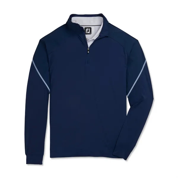 FootJoy TempoSeries Tech Mid-Layer Quarter Zip - FootJoy TempoSeries Tech Mid-Layer Quarter Zip - Image 1 of 12