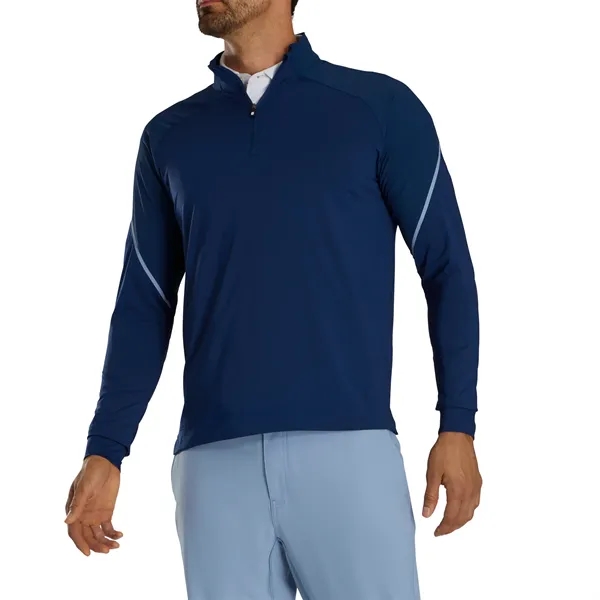 FootJoy TempoSeries Tech Mid-Layer Quarter Zip - FootJoy TempoSeries Tech Mid-Layer Quarter Zip - Image 0 of 12