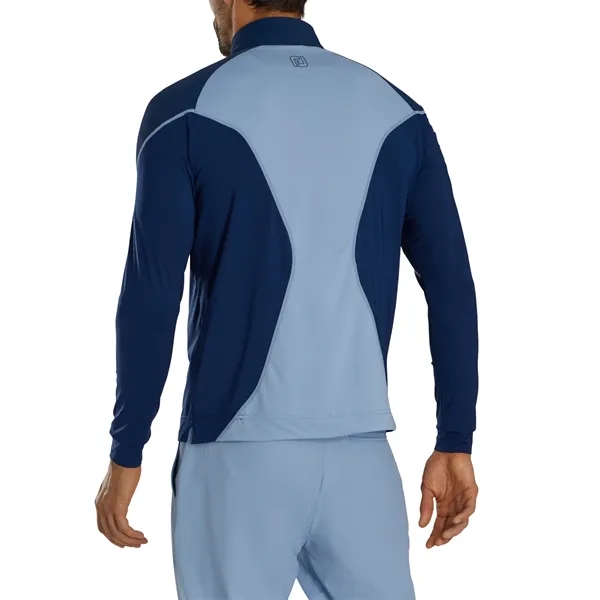 FootJoy TempoSeries Tech Mid-Layer Quarter Zip - FootJoy TempoSeries Tech Mid-Layer Quarter Zip - Image 3 of 12