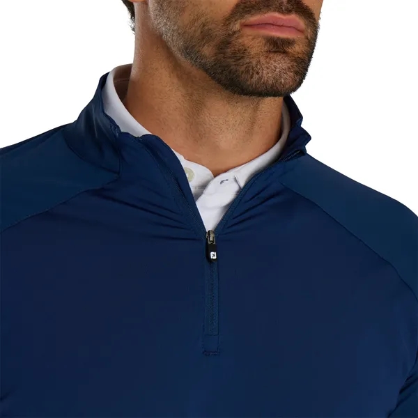 FootJoy TempoSeries Tech Mid-Layer Quarter Zip - FootJoy TempoSeries Tech Mid-Layer Quarter Zip - Image 2 of 12