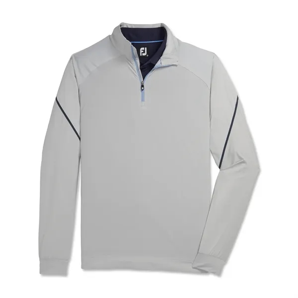 FootJoy TempoSeries Tech Mid-Layer Quarter Zip - FootJoy TempoSeries Tech Mid-Layer Quarter Zip - Image 5 of 12