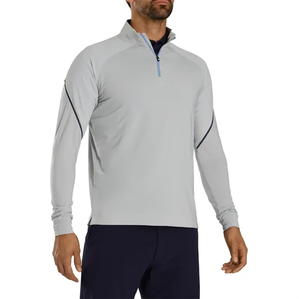 FootJoy TempoSeries Tech Mid-Layer Quarter Zip - FootJoy TempoSeries Tech Mid-Layer Quarter Zip - Image 4 of 12