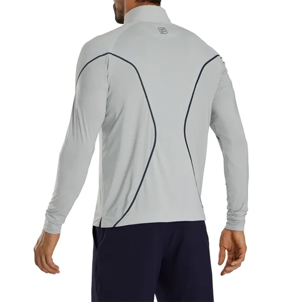 FootJoy TempoSeries Tech Mid-Layer Quarter Zip - FootJoy TempoSeries Tech Mid-Layer Quarter Zip - Image 7 of 12