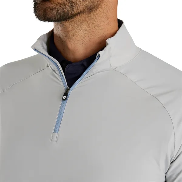 FootJoy TempoSeries Tech Mid-Layer Quarter Zip - FootJoy TempoSeries Tech Mid-Layer Quarter Zip - Image 6 of 12