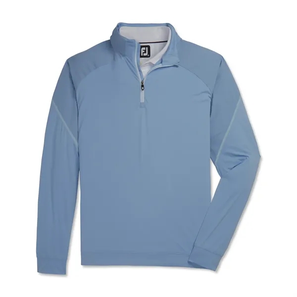 FootJoy TempoSeries Tech Mid-Layer Quarter Zip - FootJoy TempoSeries Tech Mid-Layer Quarter Zip - Image 9 of 12