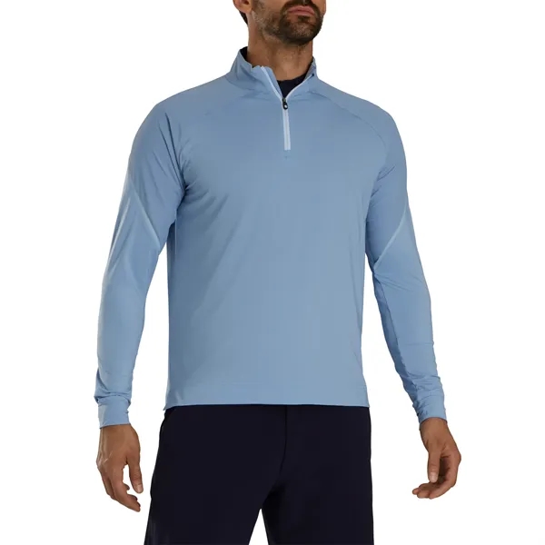 FootJoy TempoSeries Tech Mid-Layer Quarter Zip - FootJoy TempoSeries Tech Mid-Layer Quarter Zip - Image 8 of 12