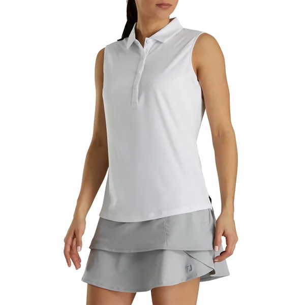 FootJoy Women's Sleeveless Shirt - FootJoy Women's Sleeveless Shirt - Image 0 of 9