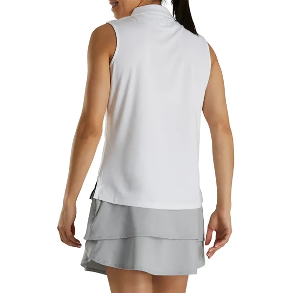 FootJoy Women's Sleeveless Shirt - FootJoy Women's Sleeveless Shirt - Image 1 of 9