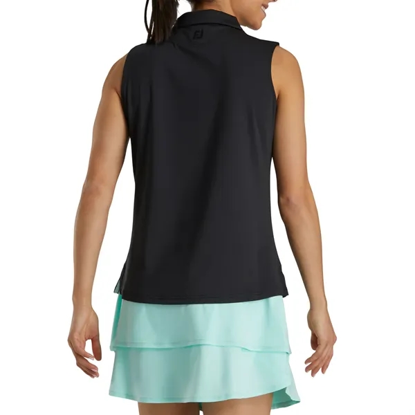 FootJoy Women's Sleeveless Shirt - FootJoy Women's Sleeveless Shirt - Image 4 of 9