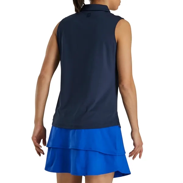 FootJoy Women's Sleeveless Shirt - FootJoy Women's Sleeveless Shirt - Image 7 of 9