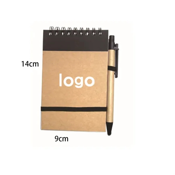 Recyclable Spiral Small Notebooks Pack - Recyclable Spiral Small Notebooks Pack - Image 1 of 3