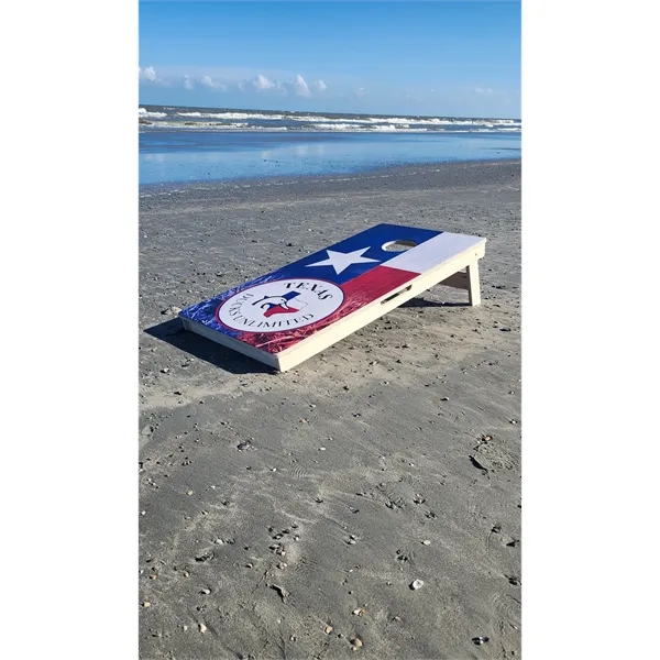 Pro Tournament Style Regulation Cornhole Bag Toss Game 24x48 - Pro Tournament Style Regulation Cornhole Bag Toss Game 24x48 - Image 39 of 40