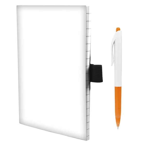 4" x 6" Perfect Paper Cover Notebook with Pen - 4" x 6" Perfect Paper Cover Notebook with Pen - Image 13 of 20