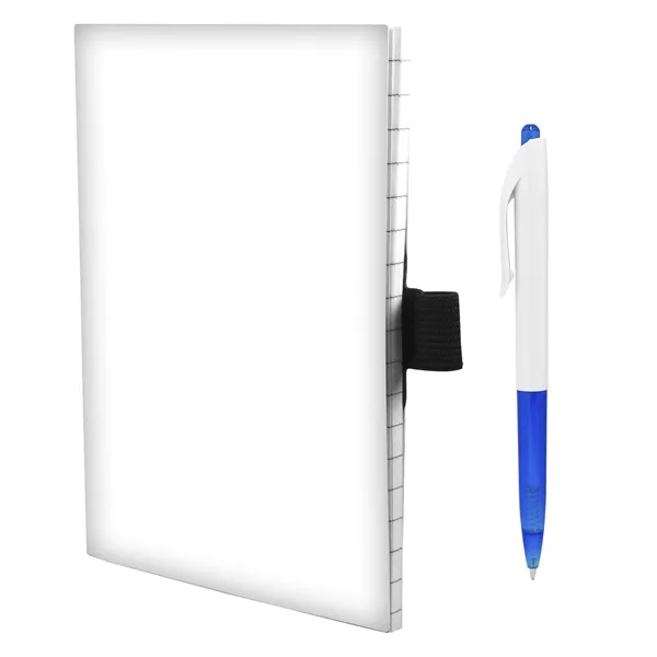 4" x 6" Perfect Paper Cover Notebook with Pen - 4" x 6" Perfect Paper Cover Notebook with Pen - Image 17 of 20