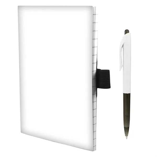 4" x 6" Perfect Paper Cover Notebook with Pen - 4" x 6" Perfect Paper Cover Notebook with Pen - Image 19 of 20