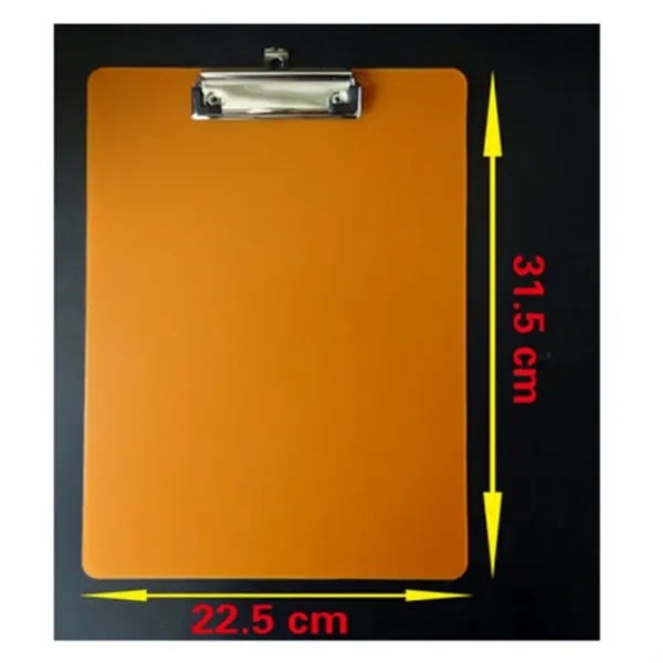 Plastic Clipboard Transparent Color Letter Size - Plastic Clipboard Transparent Color Letter Size - Image 2 of 5