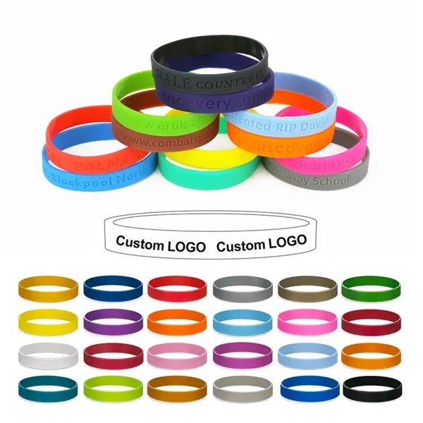 Silicone Wristband - Silicone Wristband - Image 0 of 4