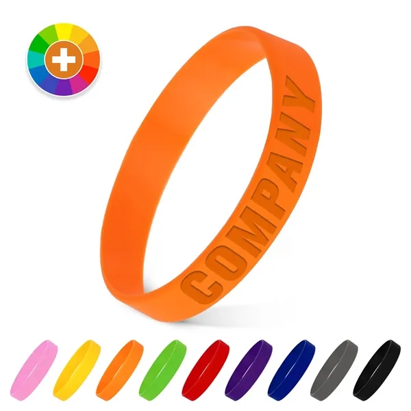 Silicone Wristband - Silicone Wristband - Image 1 of 4