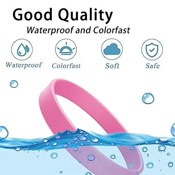 Silicone Wristband - Silicone Wristband - Image 3 of 4