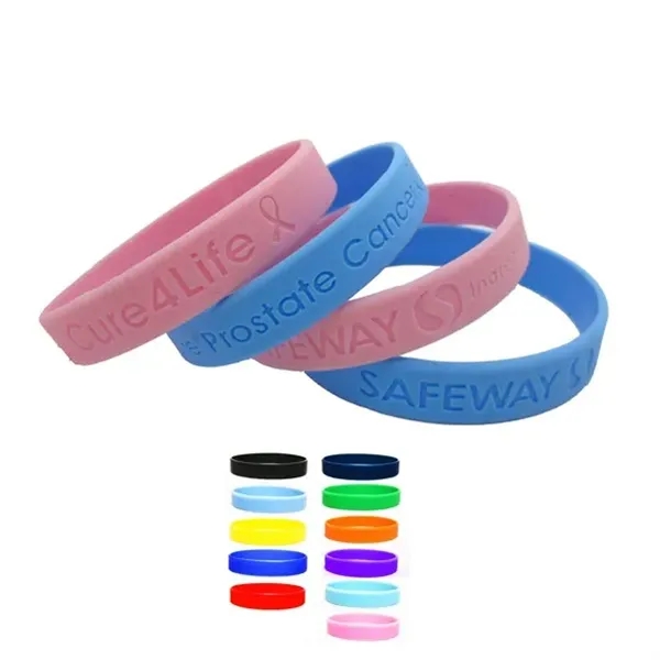 Silicone Wristband - Silicone Wristband - Image 4 of 4