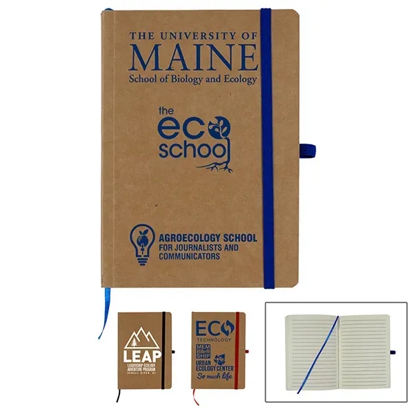 TACTILE ECO-INSPIRED SOFT COVER NOTEPAD JOTTER - TACTILE ECO-INSPIRED SOFT COVER NOTEPAD JOTTER - Image 0 of 16