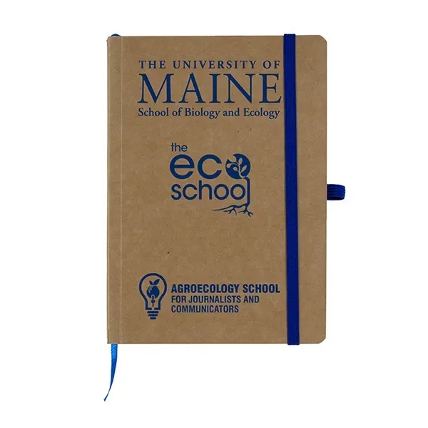 TACTILE ECO-INSPIRED SOFT COVER NOTEPAD JOTTER - TACTILE ECO-INSPIRED SOFT COVER NOTEPAD JOTTER - Image 2 of 16