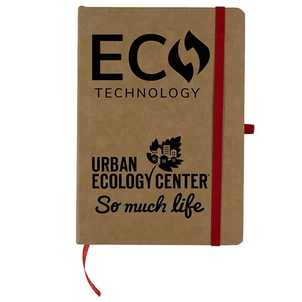 TACTILE ECO-INSPIRED SOFT COVER NOTEPAD JOTTER - TACTILE ECO-INSPIRED SOFT COVER NOTEPAD JOTTER - Image 3 of 16
