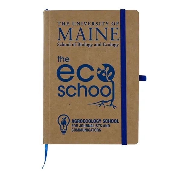 TACTILE ECO-INSPIRED SOFT COVER NOTEPAD JOTTER - TACTILE ECO-INSPIRED SOFT COVER NOTEPAD JOTTER - Image 4 of 16