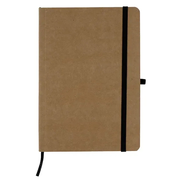 TACTILE ECO-INSPIRED SOFT COVER NOTEPAD JOTTER - TACTILE ECO-INSPIRED SOFT COVER NOTEPAD JOTTER - Image 6 of 16