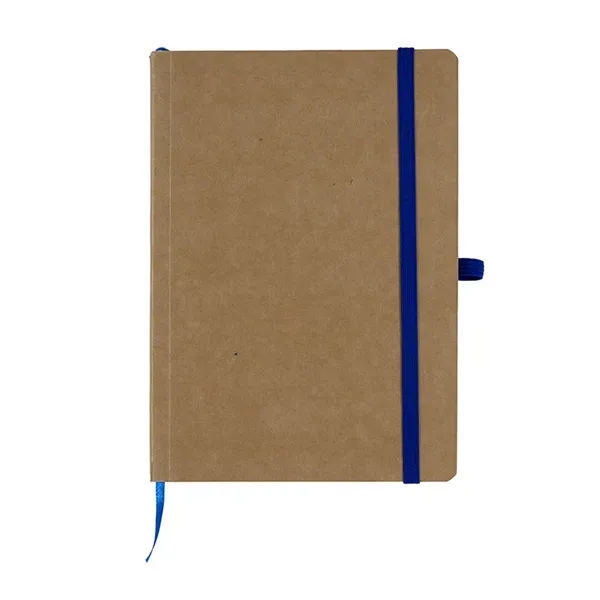 TACTILE ECO-INSPIRED SOFT COVER NOTEPAD JOTTER - TACTILE ECO-INSPIRED SOFT COVER NOTEPAD JOTTER - Image 8 of 16