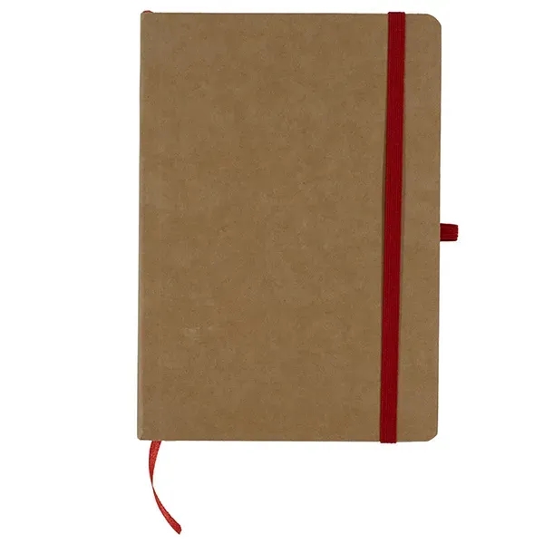 TACTILE ECO-INSPIRED SOFT COVER NOTEPAD JOTTER - TACTILE ECO-INSPIRED SOFT COVER NOTEPAD JOTTER - Image 9 of 16