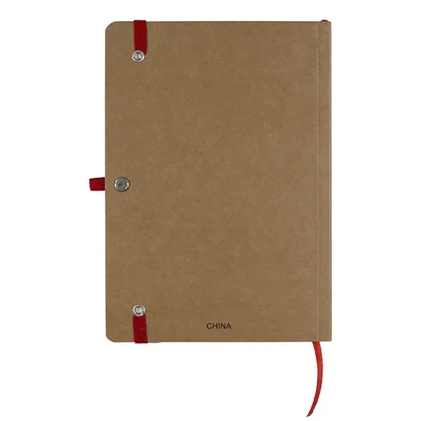 TACTILE ECO-INSPIRED SOFT COVER NOTEPAD JOTTER - TACTILE ECO-INSPIRED SOFT COVER NOTEPAD JOTTER - Image 10 of 16