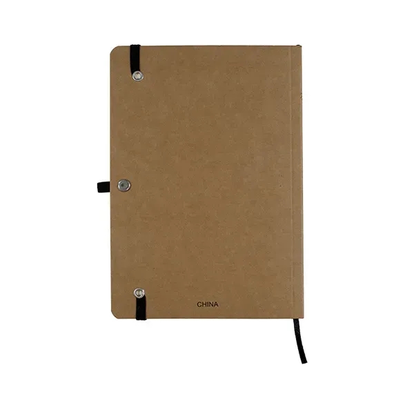 TACTILE ECO-INSPIRED SOFT COVER NOTEPAD JOTTER - TACTILE ECO-INSPIRED SOFT COVER NOTEPAD JOTTER - Image 11 of 16