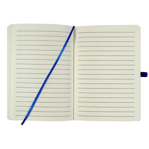 TACTILE ECO-INSPIRED SOFT COVER NOTEPAD JOTTER - TACTILE ECO-INSPIRED SOFT COVER NOTEPAD JOTTER - Image 14 of 16