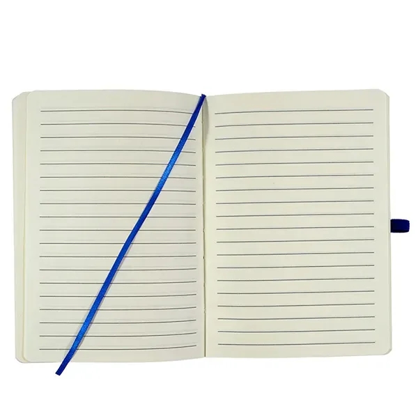 TACTILE ECO-INSPIRED SOFT COVER NOTEPAD JOTTER - TACTILE ECO-INSPIRED SOFT COVER NOTEPAD JOTTER - Image 15 of 16