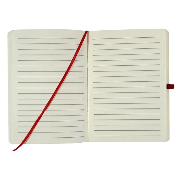 TACTILE ECO-INSPIRED SOFT COVER NOTEPAD JOTTER - TACTILE ECO-INSPIRED SOFT COVER NOTEPAD JOTTER - Image 16 of 16