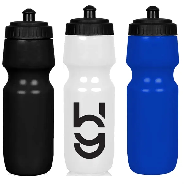 24OZ Plastic Water Bottles - 24OZ Plastic Water Bottles - Image 0 of 3