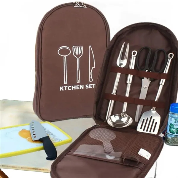 Camping Cooking Utensils Bag - Camping Cooking Utensils Bag - Image 1 of 1