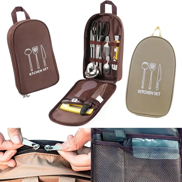 Camping Cooking Utensils Bag - Camping Cooking Utensils Bag - Image 0 of 1