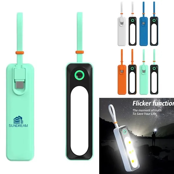 Mini Portable Led Power Bank - Mini Portable Led Power Bank - Image 0 of 1