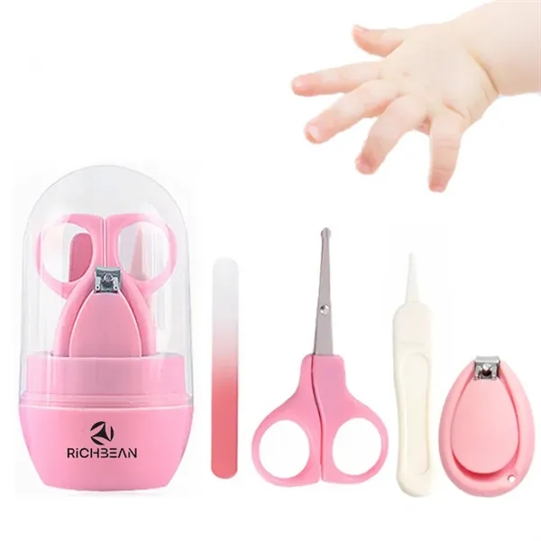 Baby Manicure And Nail Clipper Kit - Baby Manicure And Nail Clipper Kit - Image 0 of 1