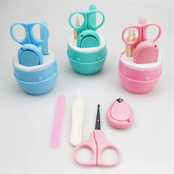 Baby Manicure And Nail Clipper Kit - Baby Manicure And Nail Clipper Kit - Image 1 of 1
