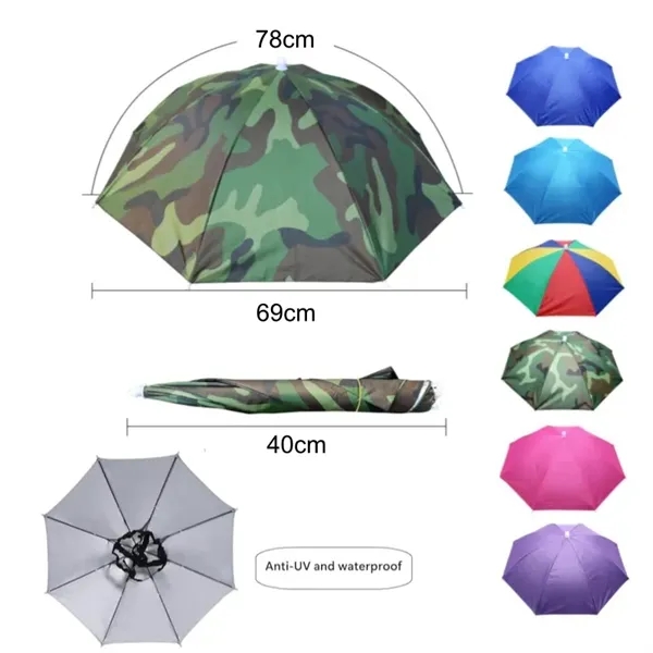 Umbrella Hat - Umbrella Hat - Image 1 of 1