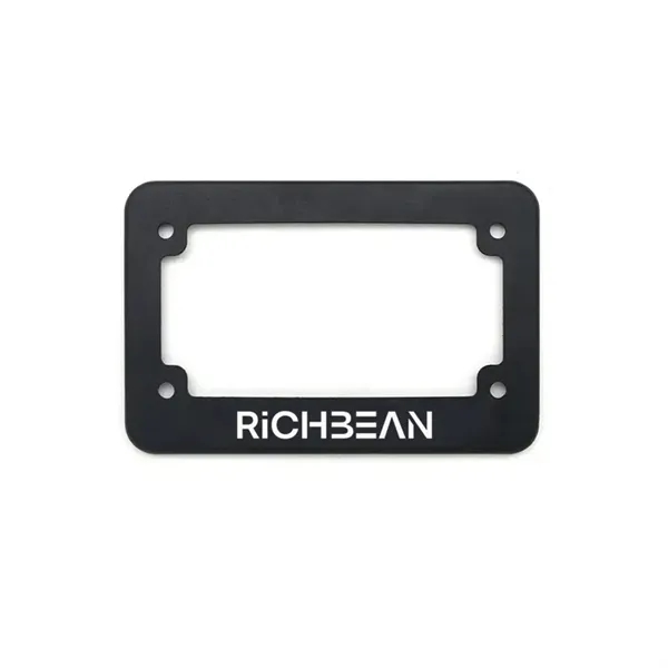 Metal Motorcycle License Plate Frame - Metal Motorcycle License Plate Frame - Image 0 of 1
