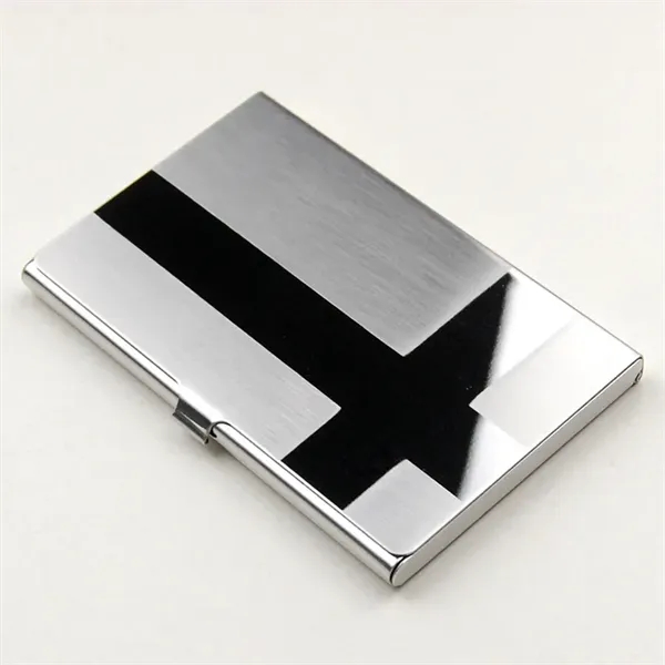 Stainless Steel Business Card Holder - Stainless Steel Business Card Holder - Image 1 of 1