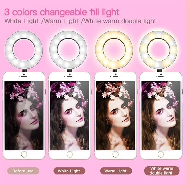 Ring Light with Phone Holder - Ring Light with Phone Holder - Image 2 of 10